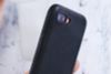 Ốp lưng iPhone 7 Plus/ 8 Plus nhựa dẻo Litchi grained OSMIA