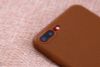 Ốp lưng iPhone 7 Plus/ 8 Plus nhựa dẻo Litchi grained OSMIA