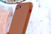 Ốp lưng iPhone 7 Plus/ 8 Plus nhựa dẻo Litchi grained OSMIA