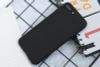 Ốp lưng iPhone 7/8+ nhựa dẻo Matte solid OSMIA Đen