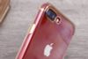 Ốp lưng iPhone 7 Plus - 8 Plus nhựa dẻo TPU Electorplate 2 OSMIA Gold