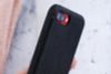Ốp lưng iPhone 7 Plus/ 8 Plus nhựa dẻo Breeze-TPU OSMIA Đen Pbag