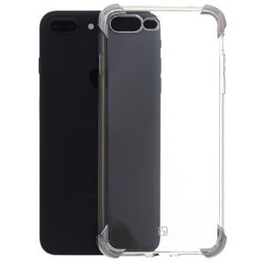 Ốp lưng iPhone 7 Plus/ 8 Plus Nhựa dẻo Trivila JM Bạc