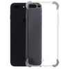 Ốp lưng iPhone 7 Plus/ 8 Plus Nhựa dẻo Trivila JM Bạc