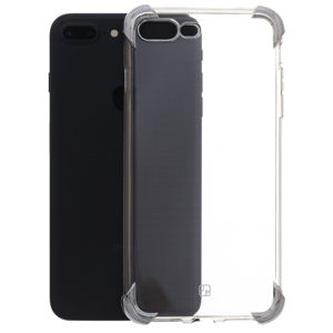 Ốp lưng iPhone 7 Plus/ 8 Plus Nhựa dẻo Trivila JM Bạc