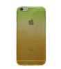Ốp lưng iPhone 6 - 6s Plus Nhựa dẻo Xanh lá Cam