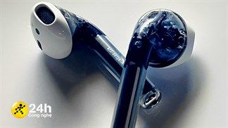 Tai nghe Airpods, bộ sạc Apple 29W xuất hiện với bản độ vỏ trong suốt cực chất, lấy cảm hứng từ những dòng Macintosh cổ điển