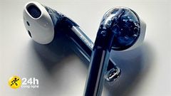  Tai nghe Airpods, bộ sạc Apple 29W xuất hiện với bản độ vỏ trong suốt cực chất, lấy cảm hứng từ những dòng Macintosh cổ điển 