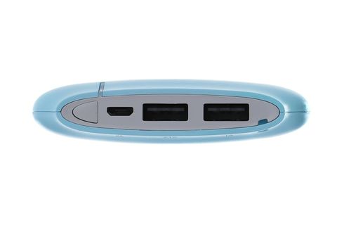 Pin sạc dự phòng Polymer 10000mAh eValu Hiker 10 BST-0153Q-WD Xanh