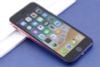 Ốp lưng iPhone 7-8 Nhựa dẻo Shining Powder COSANO Nude Xanh dương