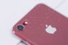 Ốp lưng iPhone 7-8 Nhựa dẻo Shining Powder COSANO Nude Xanh dương