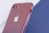 Ốp lưng iPhone 7-8 Nhựa dẻo Shining Powder COSANO Nude Xanh dương