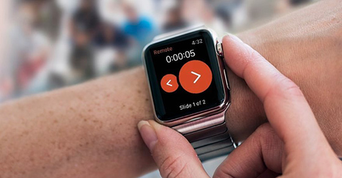 Cách điều khiển slide PowerPoint bằng Apple Watch trên máy Mac