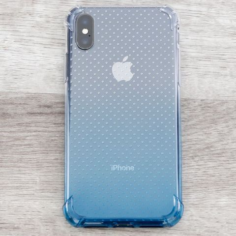Ốp lưng iPhone X nhựa dẻo GR-P-PP OSMIA Xanh Dương Pbag