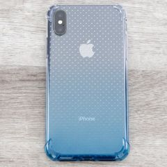  Ốp lưng iPhone X nhựa dẻo GR-P-PP OSMIA Xanh Dương Pbag 