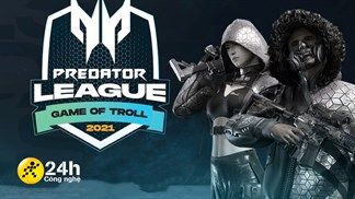 Acer thông báo giải đấu Predator League 2021 khởi tranh với chủ đề ‘Game of Troll’ vào tháng 12, giải thưởng lên đến 150 triệu