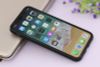 Ốp lưng iPhone X Nhựa dẻo Solid Printing JM JM171113 Kiss my ass Đen