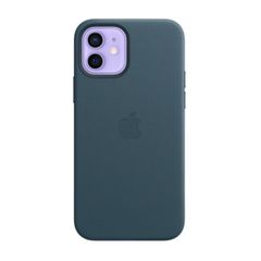  Ốp lưng iPhone 12/12 Pro da Apple MHKE3 Xanh navy 