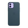 Ốp lưng iPhone 12/12 Pro da Apple MHKE3 Xanh navy