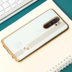  Ốp lưng Redmi note 8 pro nhựa dẻo ELECTRO TPU A JM Gold 2 