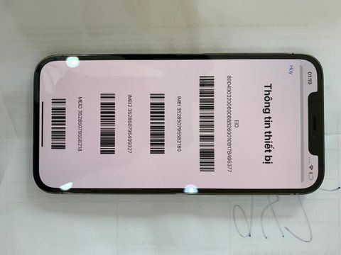 Điện thoại iPhone 12 Pro Max 128GB Graphite (mã sp: #32995243)