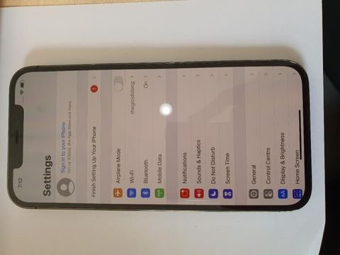 Điện thoại iPhone 12 Pro Max 256GB Graphite (mã sp: #31934814)