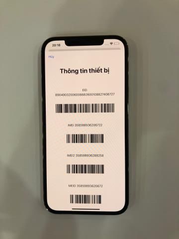 Điện thoại iPhone 12 Pro Max 256GB Graphite
