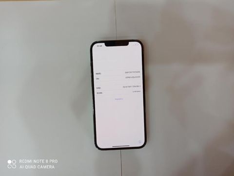 Điện thoại iPhone 12 Pro Max 256GB Graphite (mã sp: #33564331)