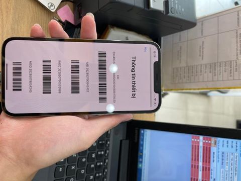 Điện thoại iPhone 12 Pro Max 256GB Graphite
