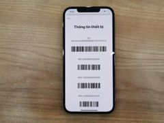  Điện thoại iPhone 12 Pro Max 256GB Graphite (mã sp: #33154781) 