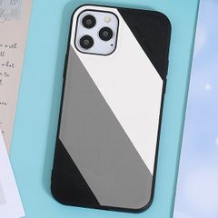  Ốp lưng iPhone 12/ 12 Pro Nhựa cứng viền dẻo Rabow JM Đen 