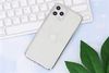 Ốp lưng iPhone 11 Pro nhựa dẻo TPU Electroplating Heartbeat COSANO Silver