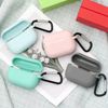 Túi đựng AirPods Pro Silicone kèm móc JM AP02
