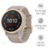 Đồng hồ thông minh Suunto 9 Baro titanium dây silicone