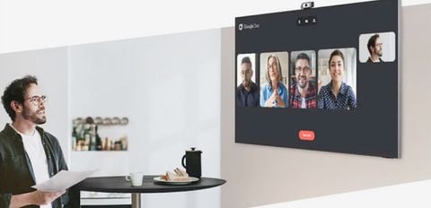 Hướng dẫn gọi video qua Google Duo trên TV Samsung Neo QLED 2021