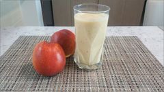  4 cách làm sinh tố đào giảm cân ngọt mát thơm ngon không tưởng 