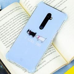  Ốp lưng Oppo Reno2 nhựa dẻo Rainbowkit printing JM 19G029 I like you 