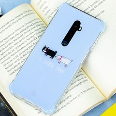  Ốp lưng Oppo Reno2 nhựa dẻo Rainbowkit printing JM 19G029 I like you 