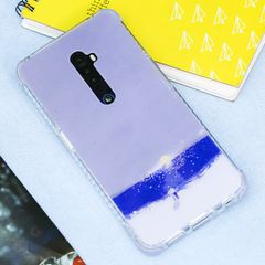  Ốp lưng Oppo Reno2 nhựa dẻo Rainbowkit printing JM 19G050 Bãi biển 