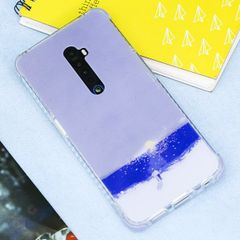  Ốp lưng Oppo Reno2 nhựa dẻo Rainbowkit printing JM 19G050 Bãi biển 
