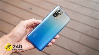 Đánh giá pin Xiaomi Redmi Note 10S: Hoạt động hơn 10 tiếng rưỡi, nghe gọi Zalo, lướt web,... cứ phải gọi là thả ga