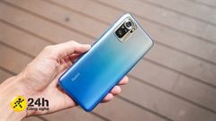  Đánh giá pin Xiaomi Redmi Note 10S: Hoạt động hơn 10 tiếng rưỡi, nghe gọi Zalo, lướt web,... cứ phải gọi là thả ga 