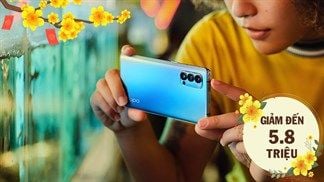 Hàng loạt smartphone xịn nhà OPPO đang giảm cực sốc đến 5.8 triệu mừng Xuân Tân Sửu, ưu đãi quá trời, sale ngon quá hời