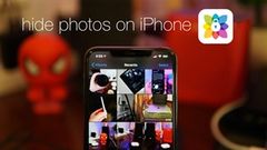  Cách ẩn ảnh, thư mục và video trên iPhone của bạn cực kỳ hay ho 