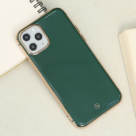Ốp lưng iPhone 11 Pro nhựa dẻo ROOSEVELT II JM Xanh lá