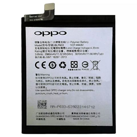 Thay pin Oppo Roy