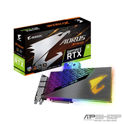GIGABYTE RTX 2080 Ti XTREME WATERFORCE WB 11G