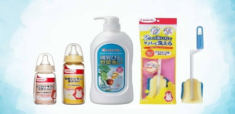 Có nên mua nước rửa bình sữa chuyên dụng không?
