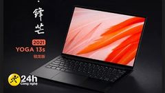  Lenovo YOGA 13s 2021 Ryzen Edition ra mắt: Chạy hệ điều hành Windows 11, màn hình đạt 100% sRGB hỗ trợ Dolby Vision 