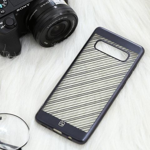 Ốp lưng Galaxy S10+ Nhựa dẻo Meteori TPU JM Đen